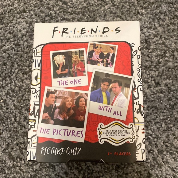 Other - Friends picture quiz